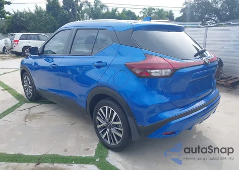 2024 Nissan Kicks Sv Xtronic Cvt from USA, damaged, VIN 3N1CP5CV8RL517272